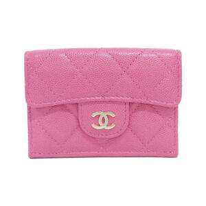 CHANEL Pink Wallet
